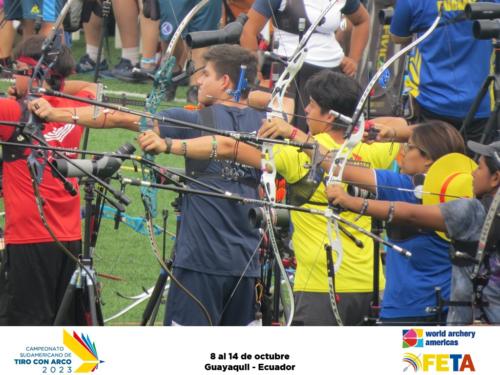 Campeonato Sudamericano Abierto de Tiro con Arco "Guayaquil 2023"