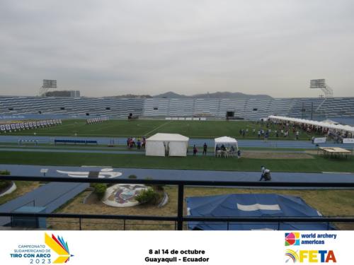 Campeonato Sudamericano Abierto de Tiro con Arco "Guayaquil 2023"